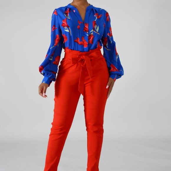 🔅 Tulip-o Blouse - Picture 5 of 5